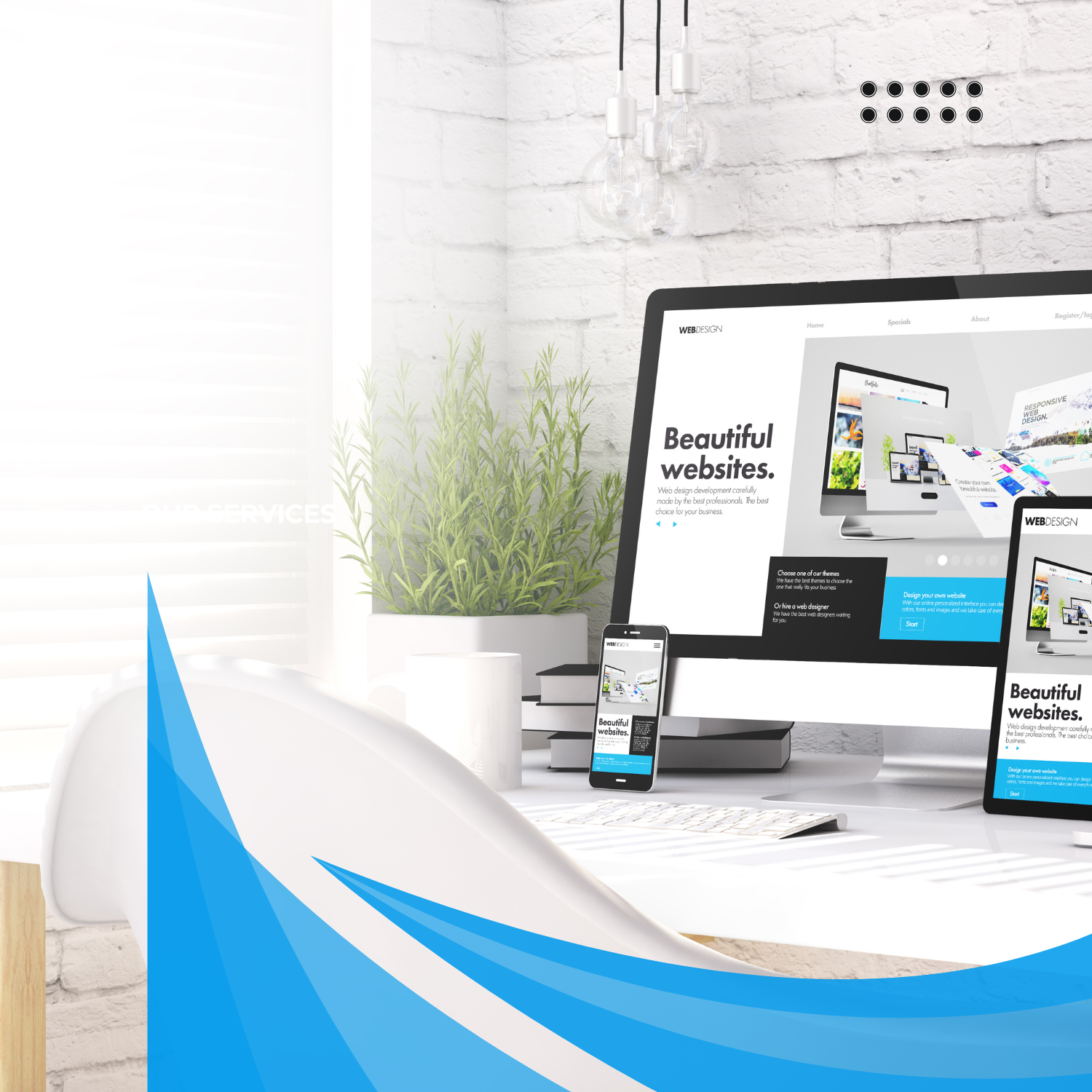web design and development service at best digital marketing Agency in kalyan