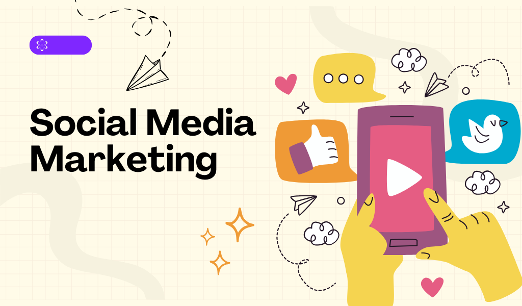 social media bannar